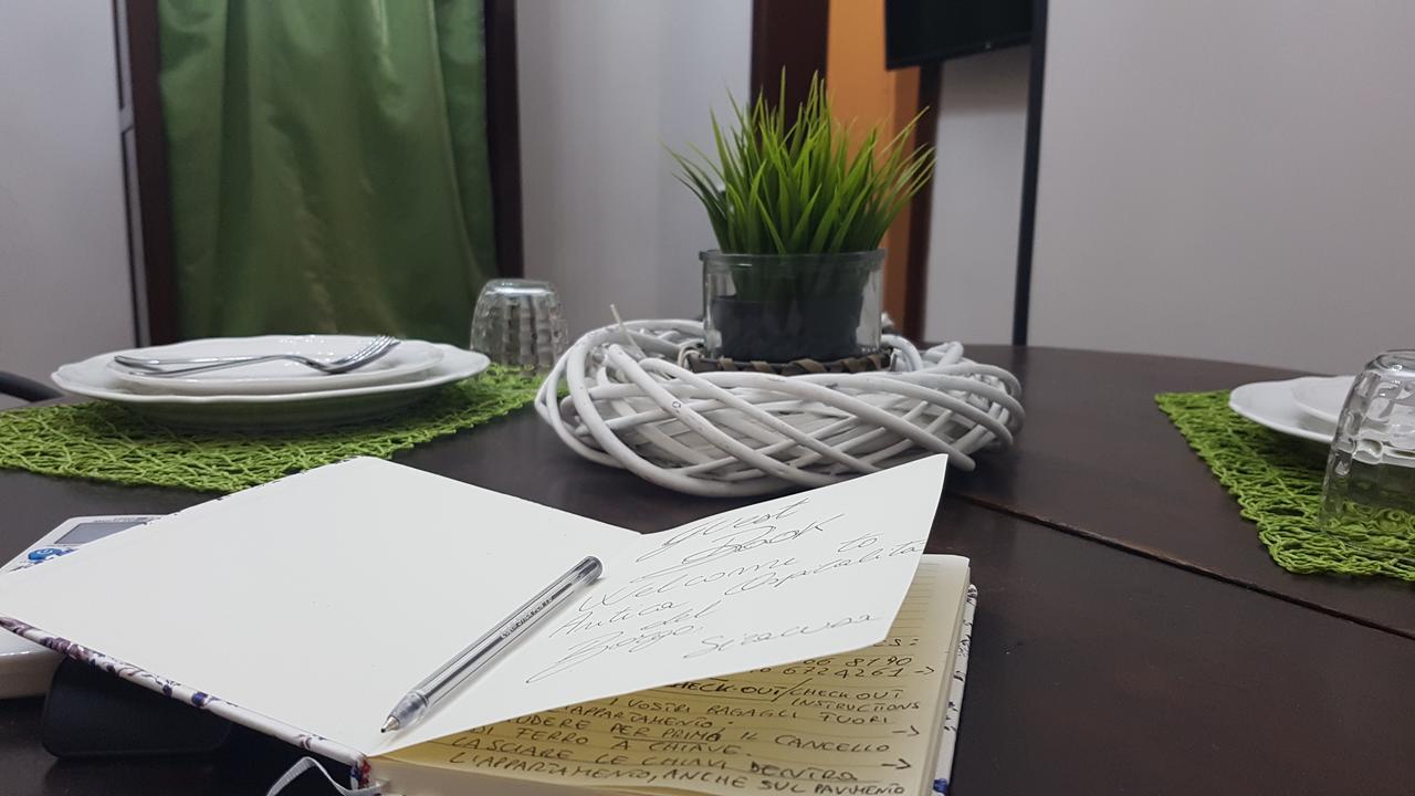 Antica Ospitalita Del Borgo Βίλα Συρακούσες Εξωτερικό φωτογραφία